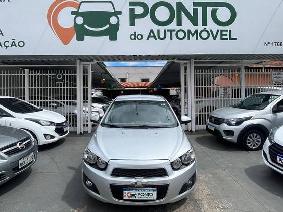 CHEVROLET SONIC 1.6 LTZ 16V FLEX 4P AUTOMÁTICO CHEVROLET SONIC 1.6 LTZ 16V FLEX 4P AUTOMÁTICO